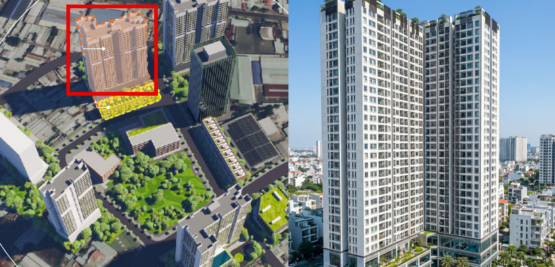 KHU PHỨC HỢP CAO TẦNG ĐẲNG CẤP GIA ĐỊNH COMPLEX - GIA ĐỊNH GROUP