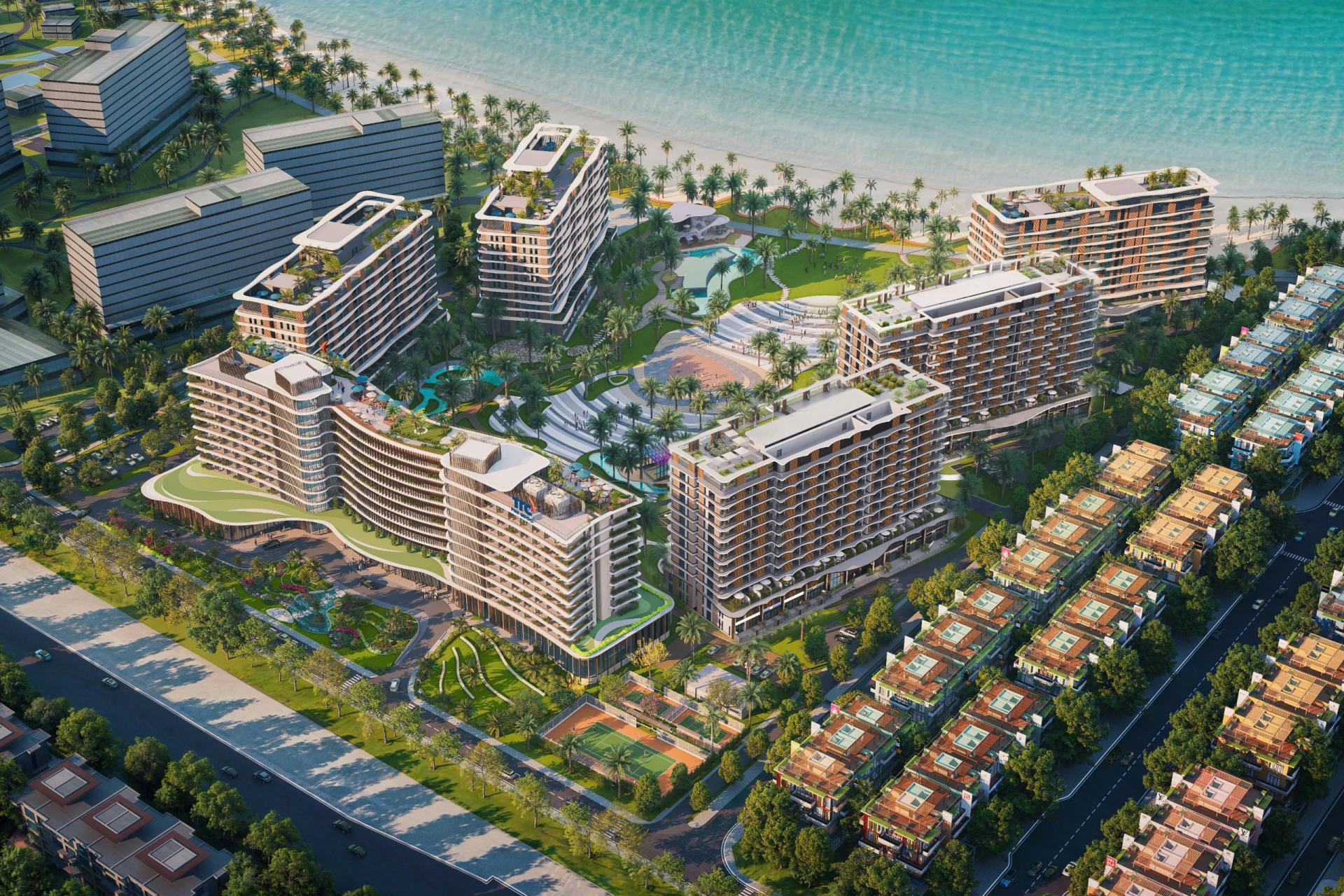 KHU PHỨC HỢP CĂN HỘ - KHÁCH SẠN NGHỈ DƯỠNG CAO CẤP VỊNH ĐẦM PHÚ QUỐC - TTC GROUP