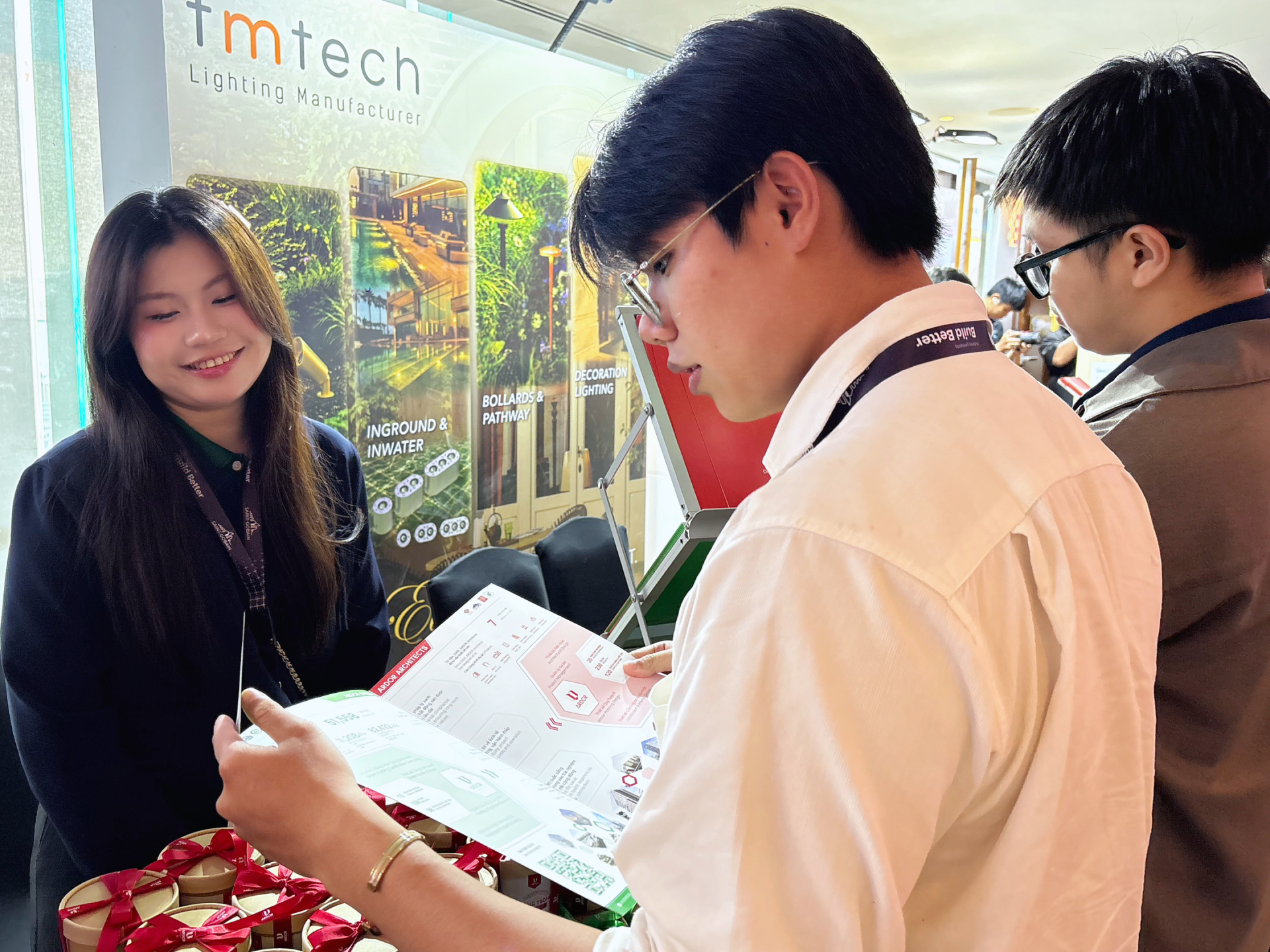 Song Anh explores innovative construction materials and technologies at Build Better HCMC 2026