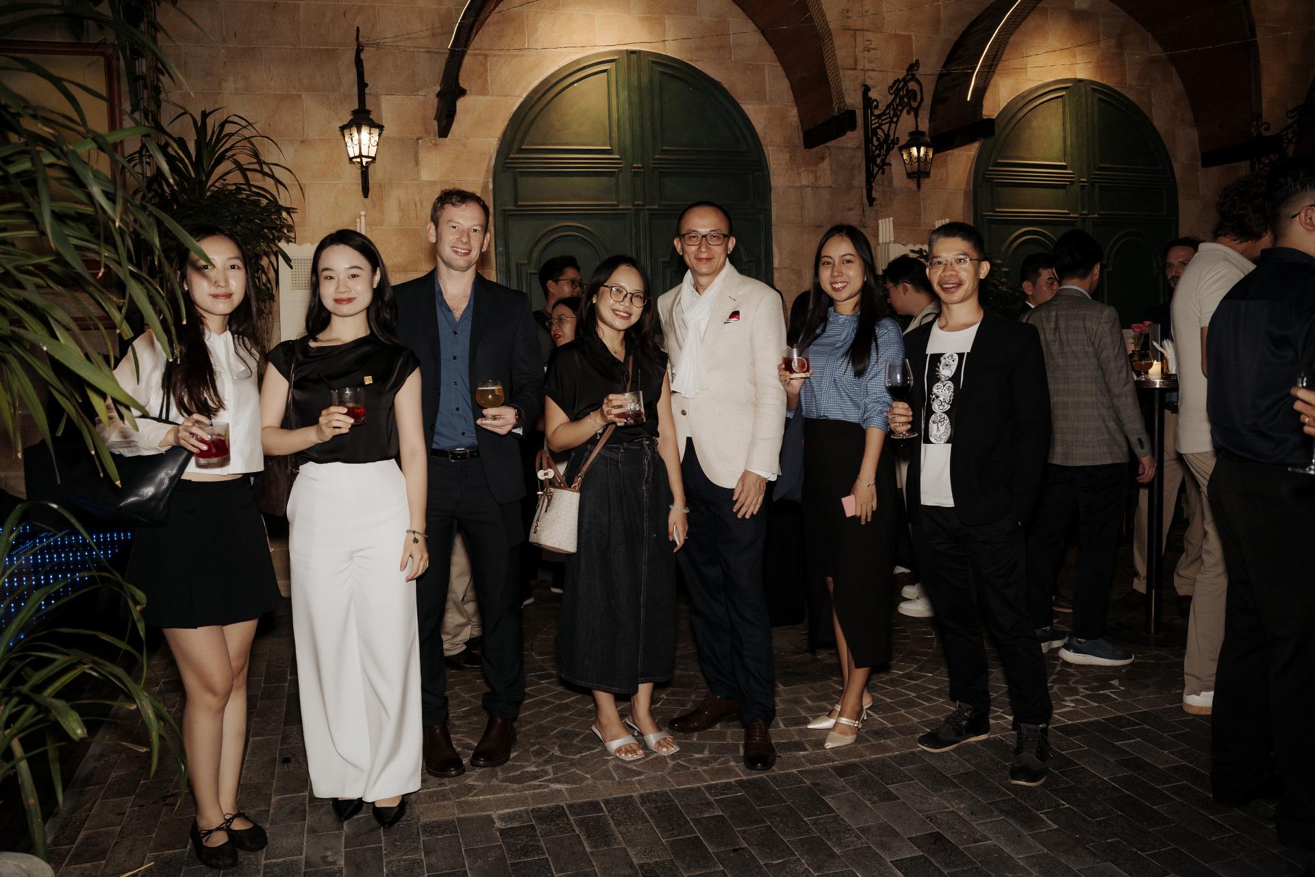 Doanh nghiệp Việt Nam và Singapore giao lưu tại Vietnam Proud Construction Networking Night