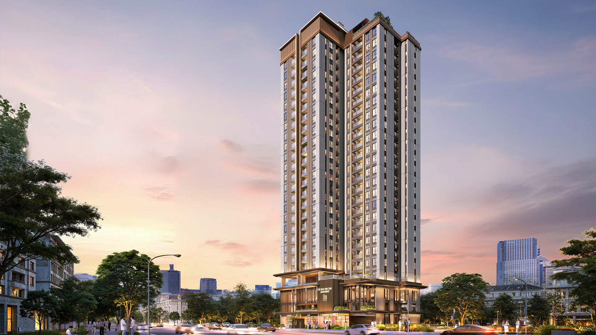 CHUNG CƯ CAO TẦNG CAO CẤP KHA VẠN CÂN - CC1 GROUP