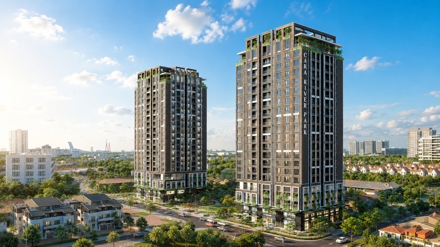 KHU CHUNG CƯ CAO CẤP CARA RIVER PARK - ĐẤT XANH GROUP