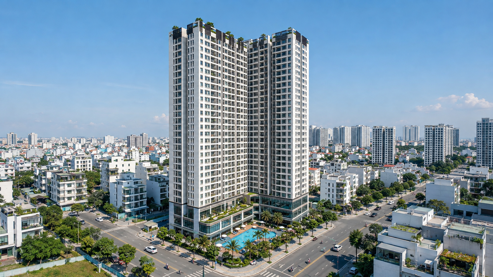 KHU PHỨC HỢP CAO TẦNG ĐẲNG CẤP GIA ĐỊNH COMPLEX - GIA ĐỊNH GROUP