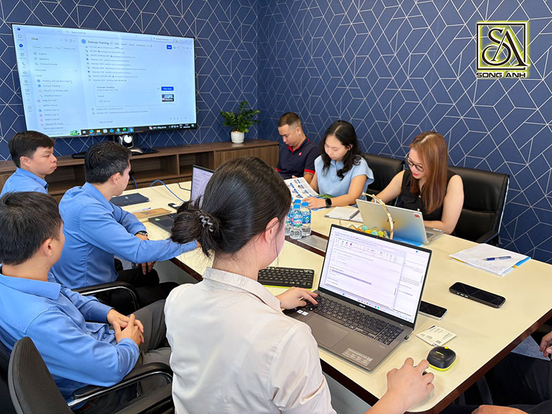 đội ngũ Song Anh