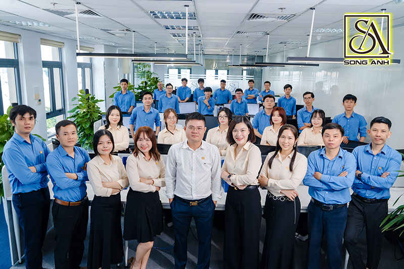 đội ngũ Song Anh