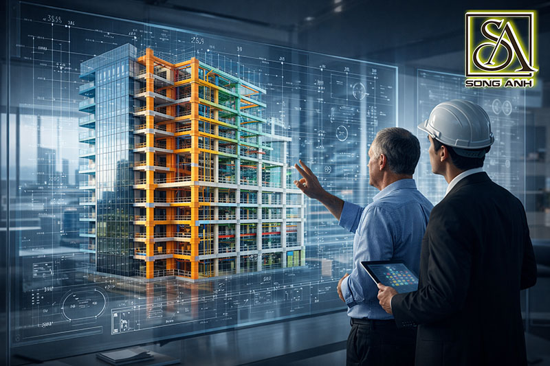 Thiết kế nhà cao tầng với BIM