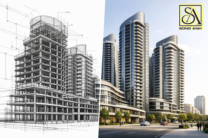 Quy Trình Thiết Kế Nhà Cao Tầng