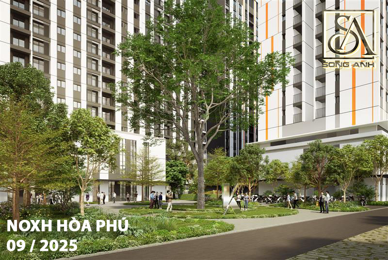 Nhà ở xã hội Hoà Phú