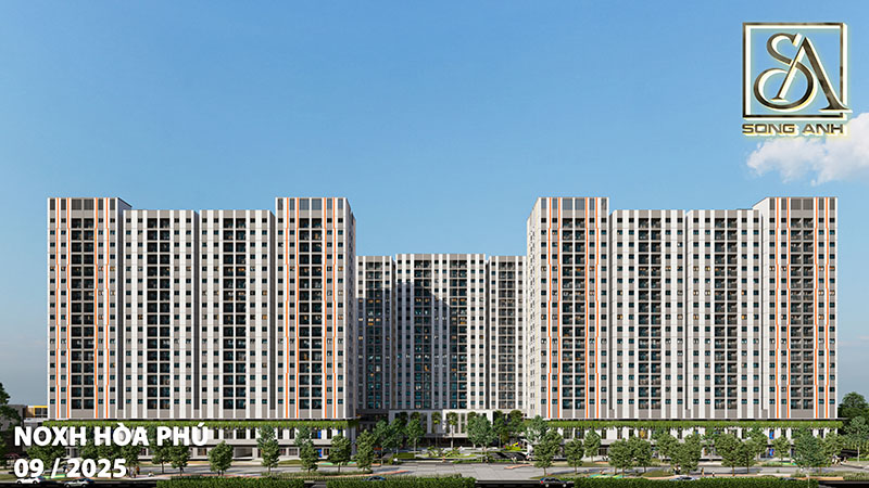 thiết kế nhà ở xã hội