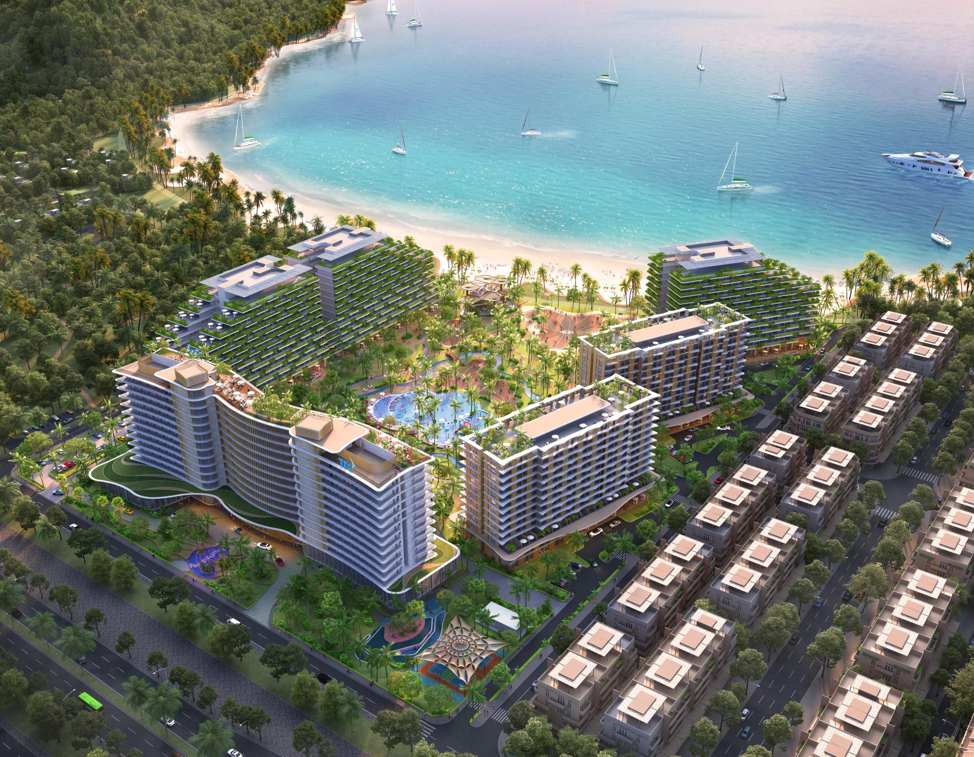 KHU PHỨC HỢP CĂN HỘ - KHÁCH SẠN NGHỈ DƯỠNG CAO CẤP VỊNH ĐẦM PHÚ QUỐC - TTC GROUP